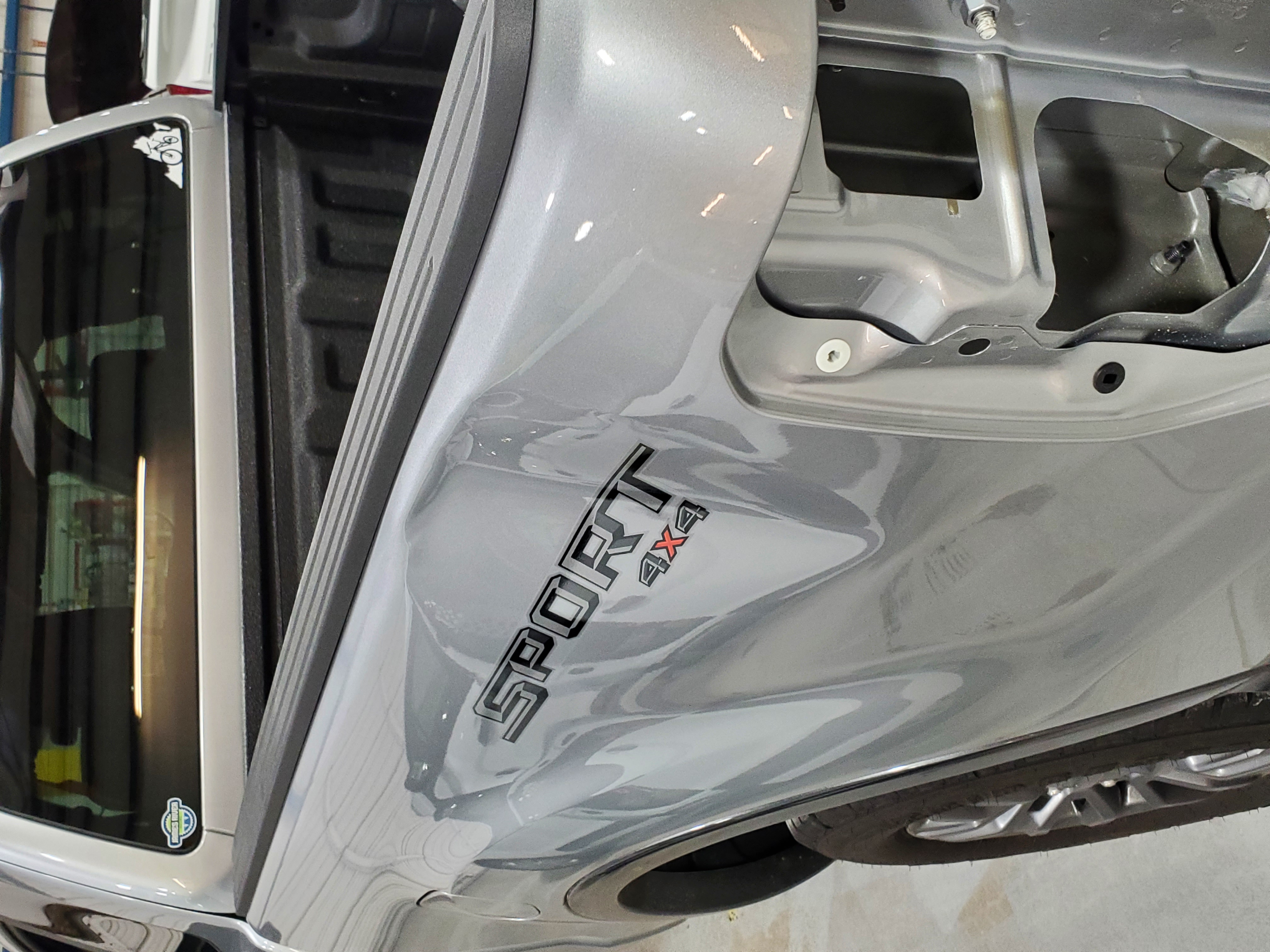 Ford Ranger before PDR